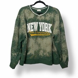 Garage Tie-Dye New York State Championship Pullover Sweatshirt